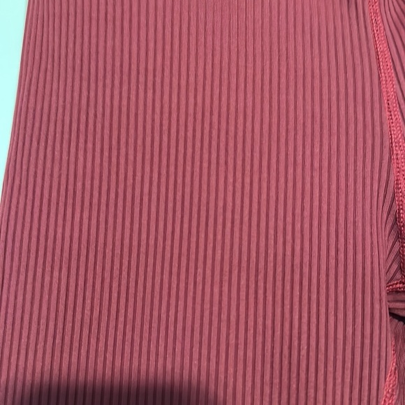 Carbon 38 Leggings Burgundy “Merlot” Medium - Picture 7 of 10